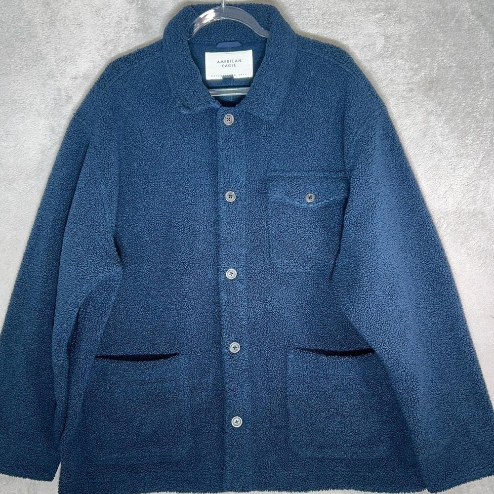 American Eagle Fleece Chorecoat XL